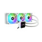 ENERMAX Watercooling, Refroidissement Liquide du Processeur AIO LIQMAX III 360 ARGB BLANC - 3 ventilateurs 12cm
