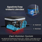 ENERMAX Watercooling, Refroidissement Liquide du Processeur AIO LIQMAX III 360 ARGB BLANC - 3 ventilateurs 12cm