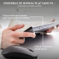 CHERRY Stream Desktop, Ensemble Clavier et Souris sans Fil, Disposition UK (QWERTY), Connexion Radio 2,4 GHz, Frappe silencieuse CHERRY Stream Desktop, Ensemble Clavier et Souris sans Fil, Disposition UK (QWERTY), Connexion Radio 2,4 GHz, Frappe silencieuse