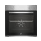 Beko BBIE12000X Four encastrable - 66L, SteamShine, Éclairage halogène, 6 fonctions de cuisson, H x L x P (cm) : 59,5 x 59,4 x 5 Beko BBIE12000X Four encastrable - 66L, SteamShine, Éclairage halogène, 6 fonctions de cuisson, H x L x P (cm) : 59,5 x 59,4 x 5