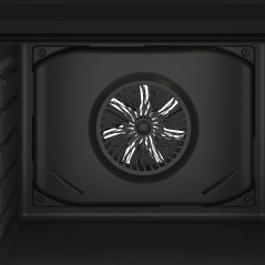 Beko BBIE12000X Four encastrable - 66L, SteamShine, Éclairage halogène, 6 fonctions de cuisson, H x L x P (cm) : 59,5 x 59,4 x 5