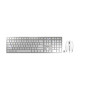 CHERRY DW 9100 Slim, Ensemble Clavier et Souris sans Fil, Disposition EU (QWERTY), Bluetooth et Radio 2,4 GHz, Touches silencieu CHERRY DW 9100 Slim, Ensemble Clavier et Souris sans Fil, Disposition EU (QWERTY), Bluetooth et Radio 2,4 GHz, Touches silencieu