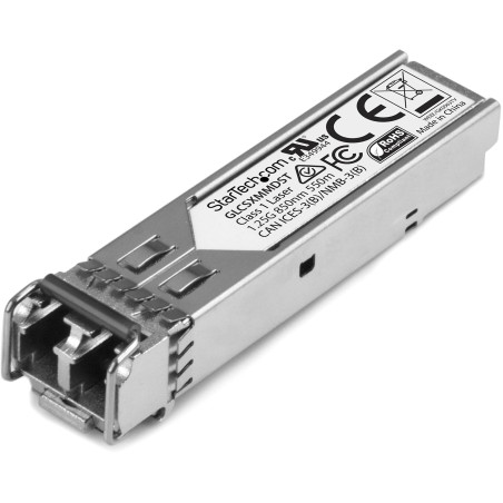 StarTech.COM Module SFP GBIC Compatible Cisco GLC-SX-MMD - Transceiver Mini GBIC 1000BASE-SX (GLCSXMMDST)