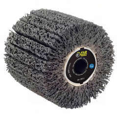 Fartools 110888 Brosse en carbure de Silicium Ø120mm-L100mm Compatible avec Rénovateur REX120, REX200 et REX-H200