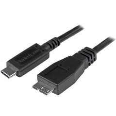 StarTech.com Câble USB-C vers Micro-B de 50 cm - M/M - USB 3.1 (10 Gb/s) (USB31CUB50CM)