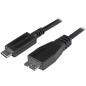 StarTech.com Câble USB-C vers Micro-B de 50 cm - M/M - USB 3.1 (10 Gb/s) (USB31CUB50CM) StarTech.com Câble USB-C vers Micro-B de 50 cm - M/M - USB 3.1 (10 Gb/s) (USB31CUB50CM)