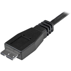 StarTech.com Câble USB-C vers Micro-B de 50 cm - M/M - USB 3.1 (10 Gb/s) (USB31CUB50CM)