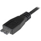 StarTech.com Câble USB-C vers Micro-B de 50 cm - M/M - USB 3.1 (10 Gb/s) (USB31CUB50CM) StarTech.com Câble USB-C vers Micro-B de 50 cm - M/M - USB 3.1 (10 Gb/s) (USB31CUB50CM)