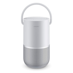 Bose Portable Smart Speaker - avec Contrôle Vocal Alexa Intégré, Argent