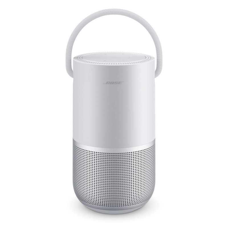 Bose Portable Smart Speaker - avec Contrôle Vocal Alexa Intégré, Argent Bose Portable Smart Speaker - avec Contrôle Vocal Alexa Intégré, Argent