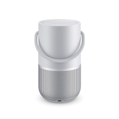 Bose Portable Smart Speaker - avec Contrôle Vocal Alexa Intégré, Argent