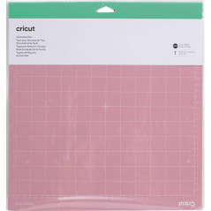 Cricut 2007789 Sous-couche pour machine, 30,5 cm x 30,5 cm (12" x 12"), rose