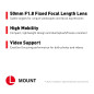 Panasonic Lumix S 50mm F1.8 | Objectif à focale Fixe Plein Format S-S50E (Bokeh, Portraits, Tropicalisé, Compact et léger) Noir Panasonic Lumix S 50mm F1.8 | Objectif à focale Fixe Plein Format S-S50E (Bokeh, Portraits, Tropicalisé, Compact et léger) Noir
