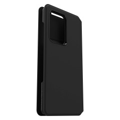 Otterbox Strada Via Coque pour Galaxy S20 Ultra, Étui Folio de Protection Antichoc, antichute, Fin et Doux au Toucher avec Porte