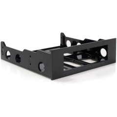 StarTech.com Adaptateur Support pour Disque Dur 3.5" dans un Emplacement Frontal 5.25" (BRACKETFDBK)