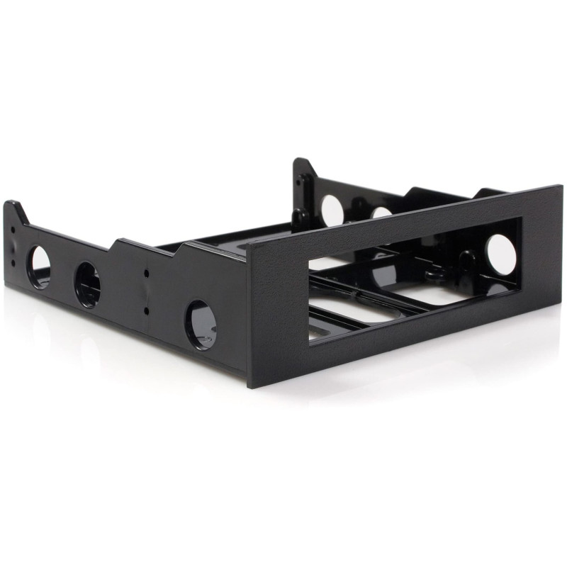 StarTech.com Adaptateur Support pour Disque Dur 3.5" dans un Emplacement Frontal 5.25" (BRACKETFDBK) StarTech.com Adaptateur Support pour Disque Dur 3.5" dans un Emplacement Frontal 5.25" (BRACKETFDBK)
