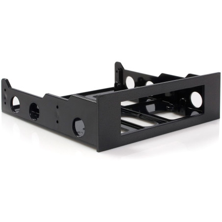 StarTech.com Adaptateur Support pour Disque Dur 3.5" dans un Emplacement Frontal 5.25" (BRACKETFDBK)