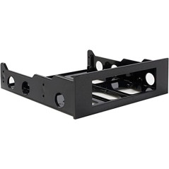 StarTech.com Adaptateur Support pour Disque Dur 3.5" dans un Emplacement Frontal 5.25" (BRACKETFDBK)