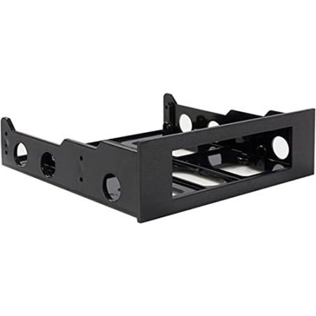StarTech.com Adaptateur Support pour Disque Dur 3.5" dans un Emplacement Frontal 5.25" (BRACKETFDBK)