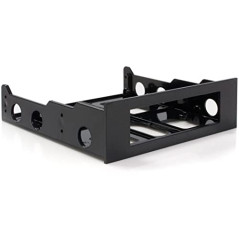 StarTech.com Adaptateur Support pour Disque Dur 3.5" dans un Emplacement Frontal 5.25" (BRACKETFDBK)