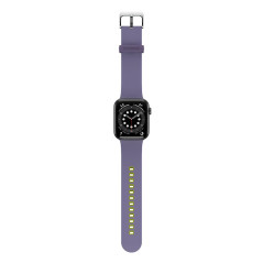 Otterbox Bracelet All Day pour Apple Watch 44/45/46mm, Bracelet de rechange en silicone doux au toucher durable pour Apple Watch