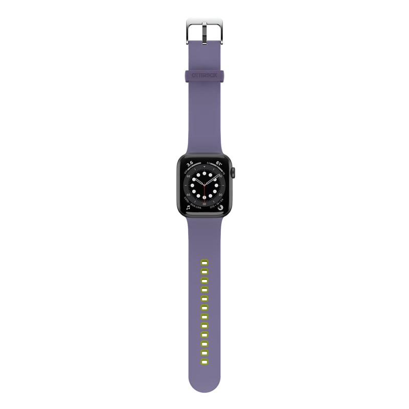 Otterbox Bracelet All Day pour Apple Watch 44/45/46mm, Bracelet de rechange en silicone doux au toucher durable pour Apple Watch