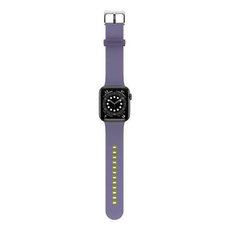 Otterbox Bracelet All Day pour Apple Watch 44/45/46mm, Bracelet de rechange en silicone doux au toucher durable pour Apple Watch