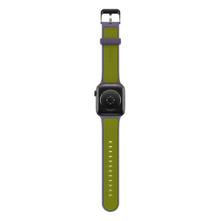 Otterbox Bracelet All Day pour Apple Watch 44/45/46mm, Bracelet de rechange en silicone doux au toucher durable pour Apple Watch