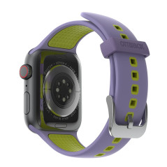 Otterbox Bracelet All Day pour Apple Watch 44/45/46mm, Bracelet de rechange en silicone doux au toucher durable pour Apple Watch