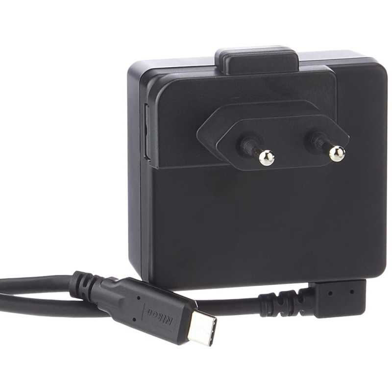 Nikon VEB029EA Adaptateur Secteur pour Appareil Photo Z7 Noir Nikon VEB029EA Adaptateur Secteur pour Appareil Photo Z7 Noir