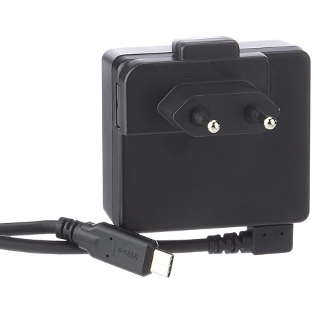 Nikon VEB029EA Adaptateur Secteur pour Appareil Photo Z7 Noir