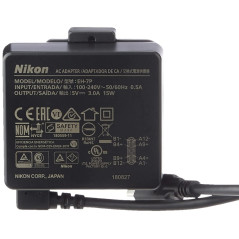 Nikon VEB029EA Adaptateur Secteur pour Appareil Photo Z7 Noir