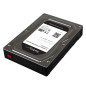 StarTech.com Boîtier Adaptateur en Aluminium pour DD / SSD SATA 2,5" vers 3,5" jusqu'à 12,5 mm (25SAT35HDD) StarTech.com Boîtier Adaptateur en Aluminium pour DD / SSD SATA 2,5" vers 3,5" jusqu'à 12,5 mm (25SAT35HDD)