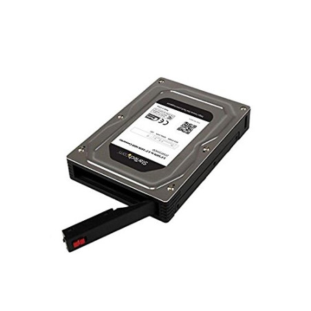 StarTech.com Boîtier Adaptateur en Aluminium pour DD / SSD SATA 2,5" vers 3,5" jusqu'à 12,5 mm (25SAT35HDD)