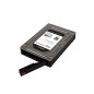 StarTech.com Boîtier Adaptateur en Aluminium pour DD / SSD SATA 2,5" vers 3,5" jusqu'à 12,5 mm (25SAT35HDD) StarTech.com Boîtier Adaptateur en Aluminium pour DD / SSD SATA 2,5" vers 3,5" jusqu'à 12,5 mm (25SAT35HDD)