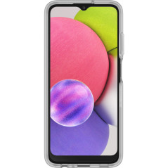 Otterbox Pack de Protection pour Samsung Galaxy A03s Coque React Series, testé Selon Les Normes Militaires et Protecteur écran T