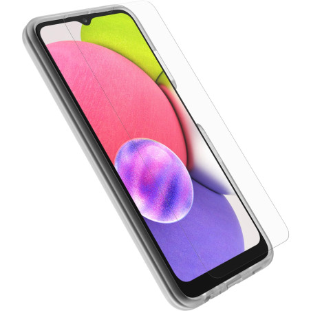 Otterbox Pack de Protection pour Samsung Galaxy A03s Coque React Series, testé Selon Les Normes Militaires et Protecteur écran T