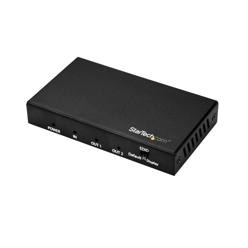 StarTech.com Répartiteur HDMI 1 entrée 2 sorties - HDMI 4K 60 Hz - HDR (ST122HD202)