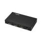 StarTech.com Répartiteur HDMI 1 entrée 2 sorties - HDMI 4K 60 Hz - HDR (ST122HD202)