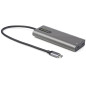 StarTech.com Adaptateur Multiports USB-C - USB-C vers HDMI ou Mini DisplayPort 4K 60Hz - Alimentation 100W PT - Hub USB 4 Ports StarTech.com Adaptateur Multiports USB-C - USB-C vers HDMI ou Mini DisplayPort 4K 60Hz - Alimentation 100W PT - Hub USB 4 Ports