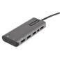 StarTech.com Adaptateur Multiports USB-C - USB-C vers HDMI ou Mini DisplayPort 4K 60Hz - Alimentation 100W PT - Hub USB 4 Ports StarTech.com Adaptateur Multiports USB-C - USB-C vers HDMI ou Mini DisplayPort 4K 60Hz - Alimentation 100W PT - Hub USB 4 Ports