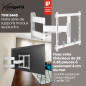 Vogel's Elite 5445 Support Mural TV pivotant et Ultra-Mince pour téléviseurs de 32 à 65 Pouces, Max. 35 kg, Pivote jusqu'à 180°, Vogel's Elite 5445 Support Mural TV pivotant et Ultra-Mince pour téléviseurs de 32 à 65 Pouces, Max. 35 kg, Pivote jusqu'à 180°,