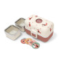 monbento - Lunch Box Enfant MB Tresor Fox - Renard- Boîte Repas et/ou Goûter 3 Compartiments - Idéal Ecole/Parc - Sans BPA - Dur monbento - Lunch Box Enfant MB Tresor Fox - Renard- Boîte Repas et/ou Goûter 3 Compartiments - Idéal Ecole/Parc - Sans BPA - Dur
