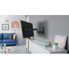 Vogel's TVM 1645 Support Mural TV orientable pour téléviseurs 40-77 Pouces, Poids Max. 35 kg, Pivotant jusqu'à 180º, Support TV