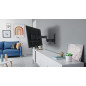 Vogel's TVM 1645 Support Mural TV orientable pour téléviseurs 40-77 Pouces, Poids Max. 35 kg, Pivotant jusqu'à 180º, Support TV Vogel's TVM 1645 Support Mural TV orientable pour téléviseurs 40-77 Pouces, Poids Max. 35 kg, Pivotant jusqu'à 180º, Support TV