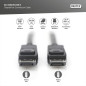 DIGITUS Câble de connexion Displayport - Displayport 1.3 - UHD-II 8k/30Hz - 4k/120Hz - 2.0m - adapté aux écrans, cartes graphiqu DIGITUS Câble de connexion Displayport - Displayport 1.3 - UHD-II 8k/30Hz - 4k/120Hz - 2.0m - adapté aux écrans, cartes graphiqu