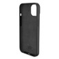 Puro Coque Apple iPhone 14 Max Silicone Icon Compatible MagSafe Noire