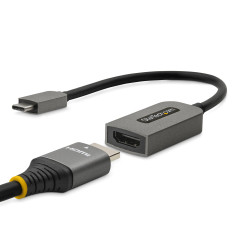 StarTech.com - USBC-HDMI-CDP2HD4K60 - Adaptateur USB C vers HDMI - Vidéo 4K 60Hz, HDR10 - Dongle USB vers HDMI 2.0b