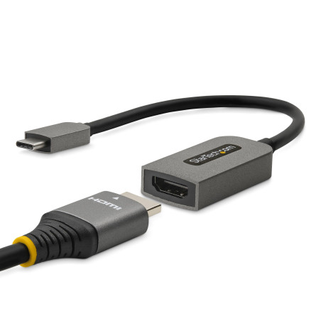 StarTech.com - USBC-HDMI-CDP2HD4K60 - Adaptateur USB C vers HDMI - Vidéo 4K 60Hz, HDR10 - Dongle USB vers HDMI 2.0b