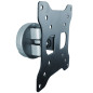 StarTech.com Support mural pour écran à fixation VESA jusqu'à 27" et 15 kg - Support moniteur plat à montage mural - Aluminium ( StarTech.com Support mural pour écran à fixation VESA jusqu'à 27" et 15 kg - Support moniteur plat à montage mural - Aluminium (